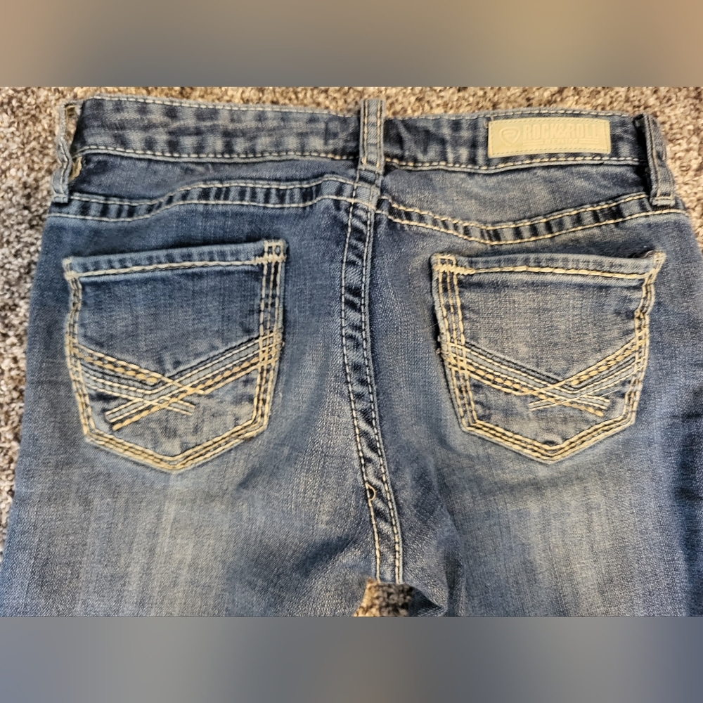 Girls rock and roll jeans size 12,